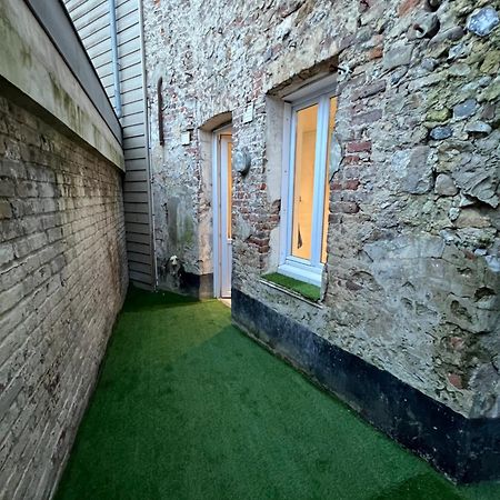 Au Petit Bonheur Apartment Étaples Exterior foto