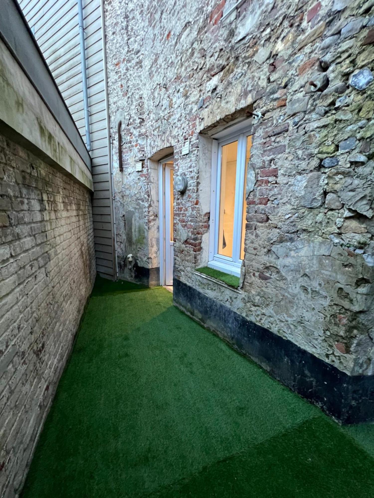 Au Petit Bonheur Apartment Étaples Exterior foto